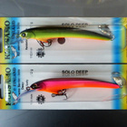 KUUSAMO SANTERI Solo Deep 110mm, 12g 2kpl - pikkukuva 1