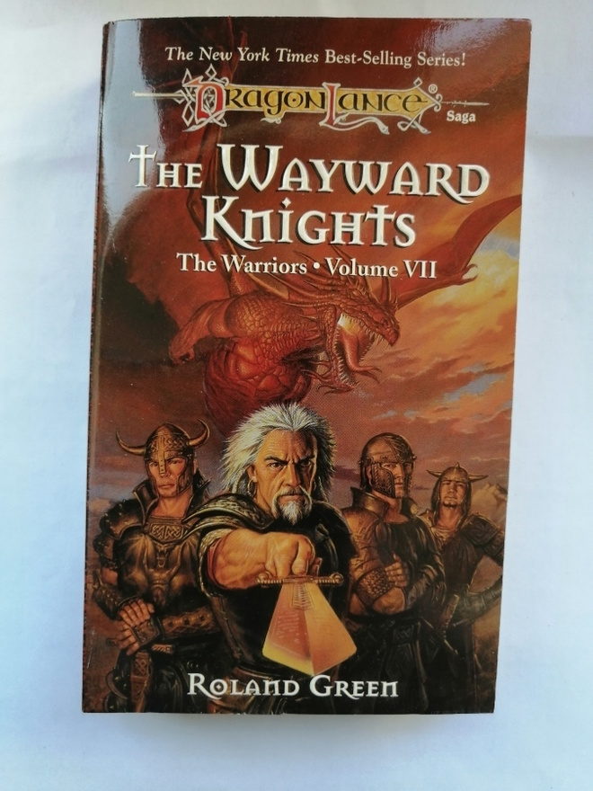 Green, Roland: Dragonlance: Warriors: Wayward Knights