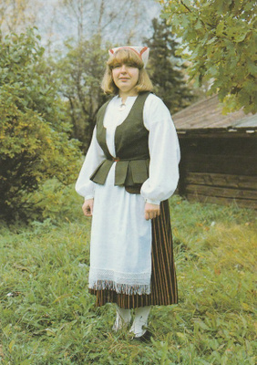 KANSALLISPUKU - KURKIJOKI