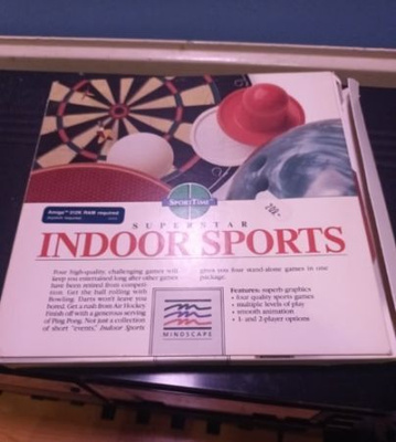 superStar Indoor Sports , Amiga pelit