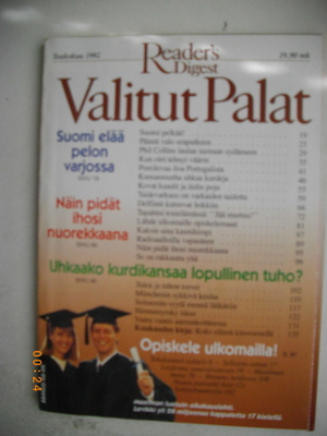 Valitut Palat - toukokuu 1992 (29.6)