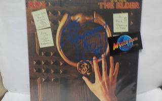 KISS - MUSIC FROM THE ELDER EX+/M- LP + ACE NIMMARI!!!!!