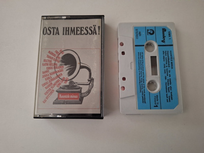 OSTA IHMEESSÄ! Kirka, Tapani Kansa ym. c-kasetti