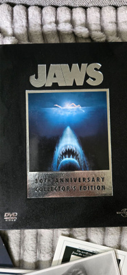 Jaws (Tappajahai) – 30th Anniversary Collector's Edition DVD
