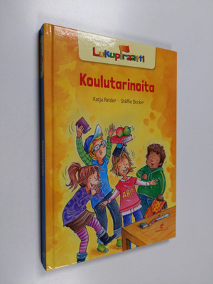 Katja Reider : Koulutarinoita (Pienaakkoset)