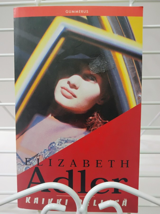 Kaikki pelissä - Elizabeth Adler