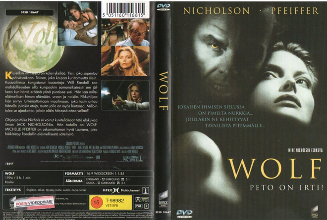 Wolf	(21 300)	k	-FI-	DVD	suomik.		jack nicholson	1994