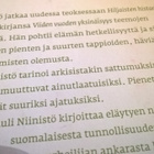 Sauli Niinistö: Hiljaisten historia - pikkukuva 2
