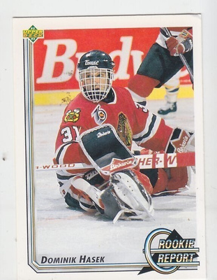 Dominik Hasek 92-93 UD