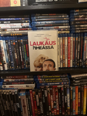 Laukaus pimeässä