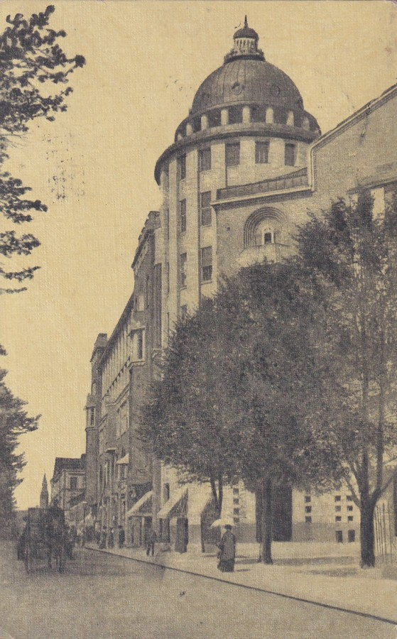 Helsinki Uusi Ylioppilastalo     b491