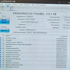 512Gt m2 NVME SSD-asemia (Kioxia) - pikkukuva 3