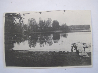 VANHA Postikortti Saarijärvi 1932