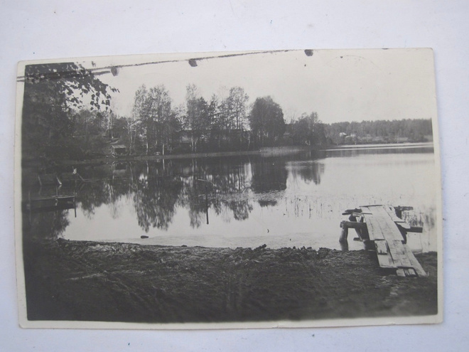 VANHA Postikortti Saarijärvi 1932