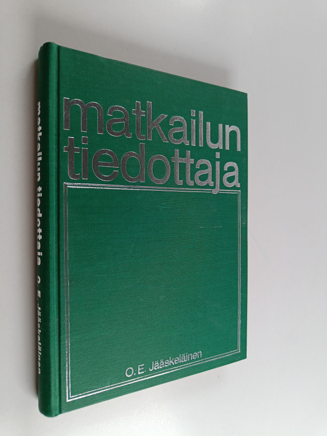 O. E. Jääskeläinen : Matkailun tiedottaja