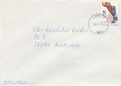 Postileima, LOPPI