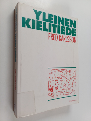Fred Karlsson : Yleinen kielitiede