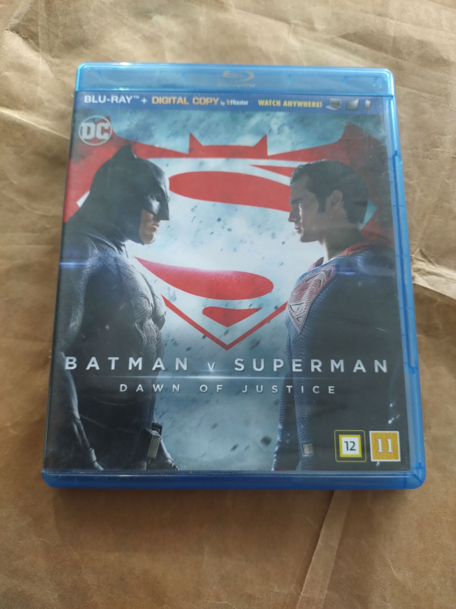 Batman V Superman Dawn of justice (Bluray)