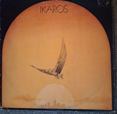Reijo Karvonen & Ikaros: Ikaros LP 1978