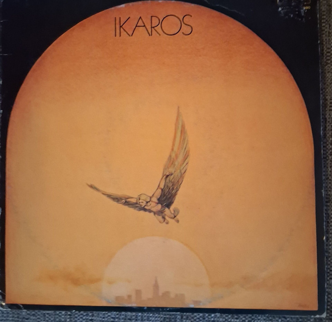 Reijo Karvonen & Ikaros: Ikaros LP 1978