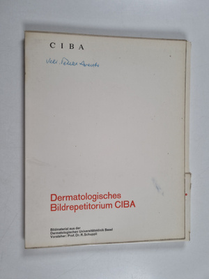 Dermatologisches bidrepetitorium Ciba