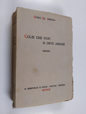 Colei che mon si deve amare