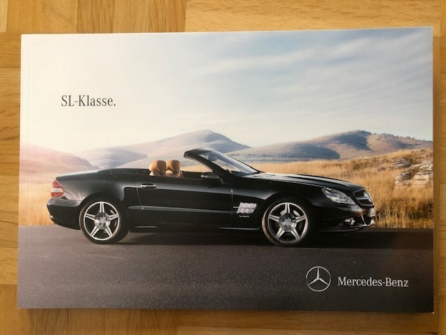 Esite Mercedes SL-sarja R230 2011/2012