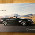Esite Mercedes SL-sarja R230 2011/2012 - pikkukuva 1