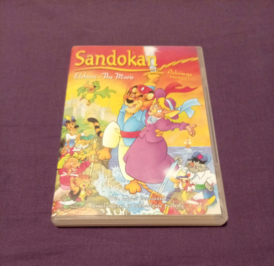 Sandokan dvd