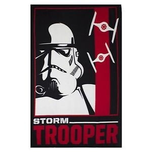 Star Wars: "Trooper" Fleece-huopa. UUSI