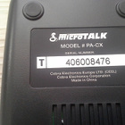 Cobra PA-CX pöytälaturi Cobra MT925 PMR radioille - pikkukuva 2