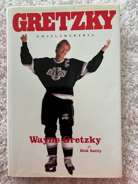 Gretzky: oma elämänkerta	Wayne Gretzky ja Rick Reilly