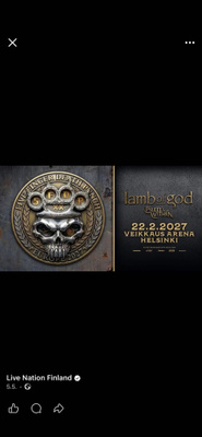 Finger Death Punch – Helsinki 22.2.20