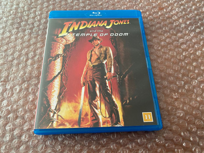 Blu-ray: Indiana Jones And The Temple of doom