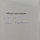 Lauri Valtonen : Velkuan Laurin tarinoita (signeerattu) - pikkukuva 2