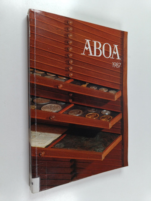 ABOA 1987 : vuosikirja : 51 = årsbok = yearbook