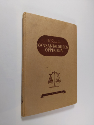 Kaaperi Kivialho : Kansantalouden oppikirja
