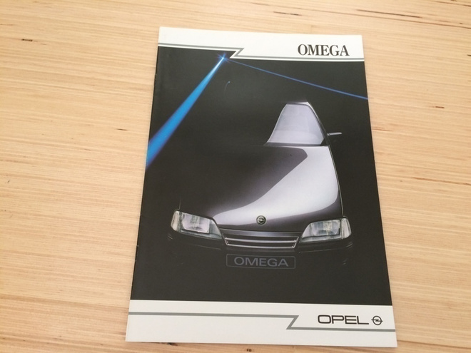 Myyntiesite - Opel Omega - 1986