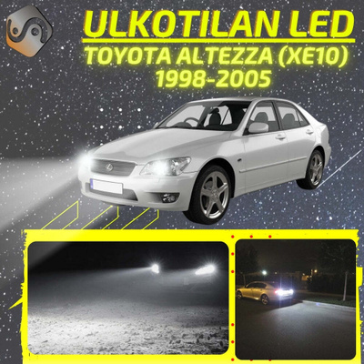 ALTEZZA (XE10) 1998-2005 Ulkoiset LED -valot