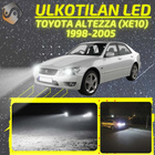ALTEZZA (XE10) 1998-2005 Ulkoiset LED -valot - pikkukuva 1