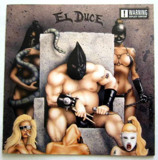 EL DUCE Slave to thy Master CD 2009 HUIPPUKUNTO Mentors