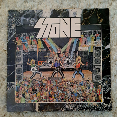 Stone 1988 LP-levy