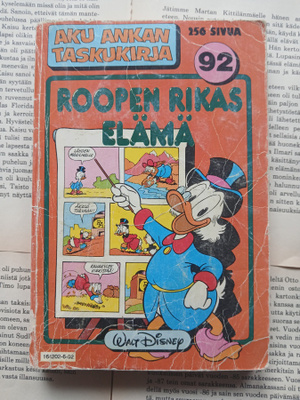 Aku Ankan taskukirja 92: Roopen rikas elämä