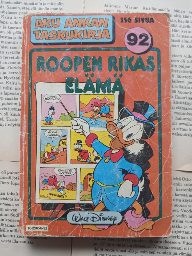 Aku Ankan taskukirja 92: Roopen rikas elämä