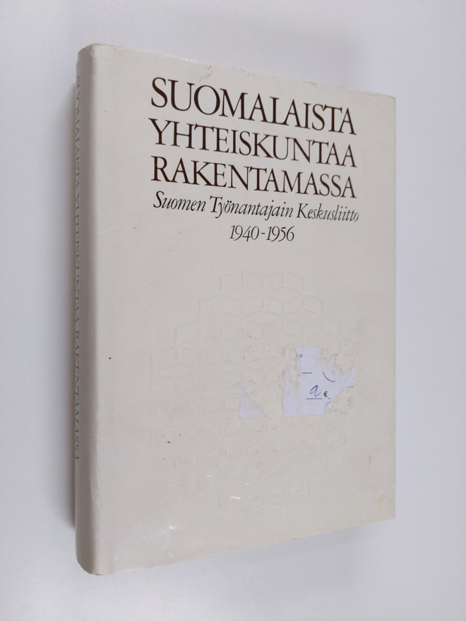 Markku Mansner : Suomalaista yhteiskuntaa rakentamassa : ...