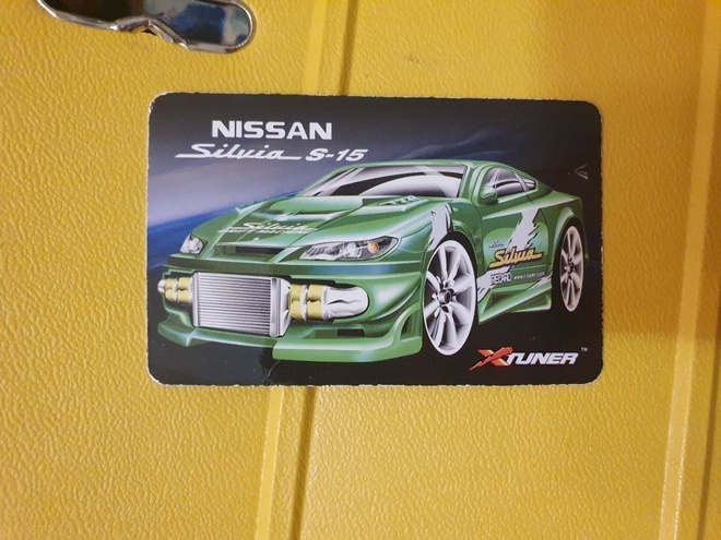 Keräilykortti Nissan Silvia S-15 xtuner