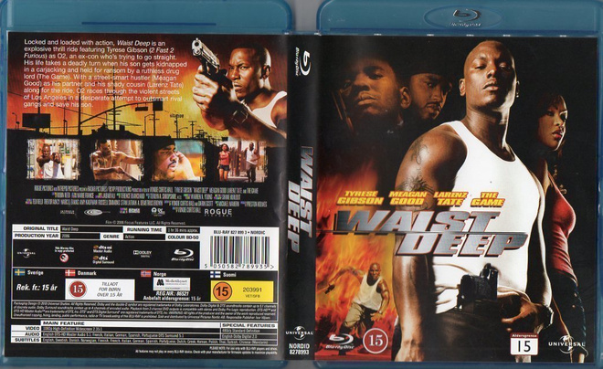 WAIST DEEP	(12 464)	-FI-	BLU-RAY		tyrese gibson	, 2006