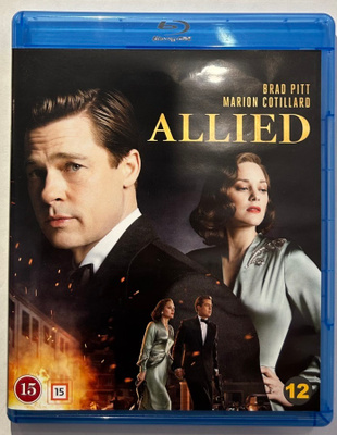 Allied - Blu-ray