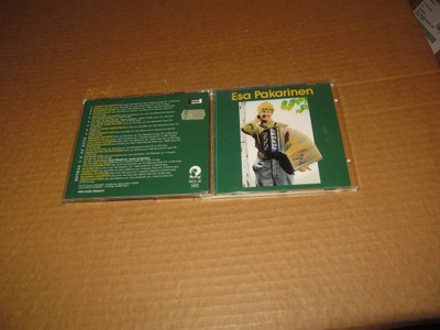 Esa Pakarinen CD Esa Pakarinen v.1990 GREAT!