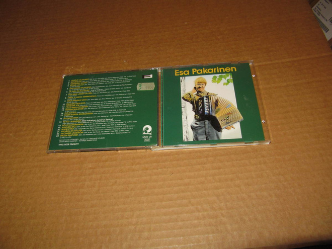 Esa Pakarinen CD Esa Pakarinen v.1990  GREAT!